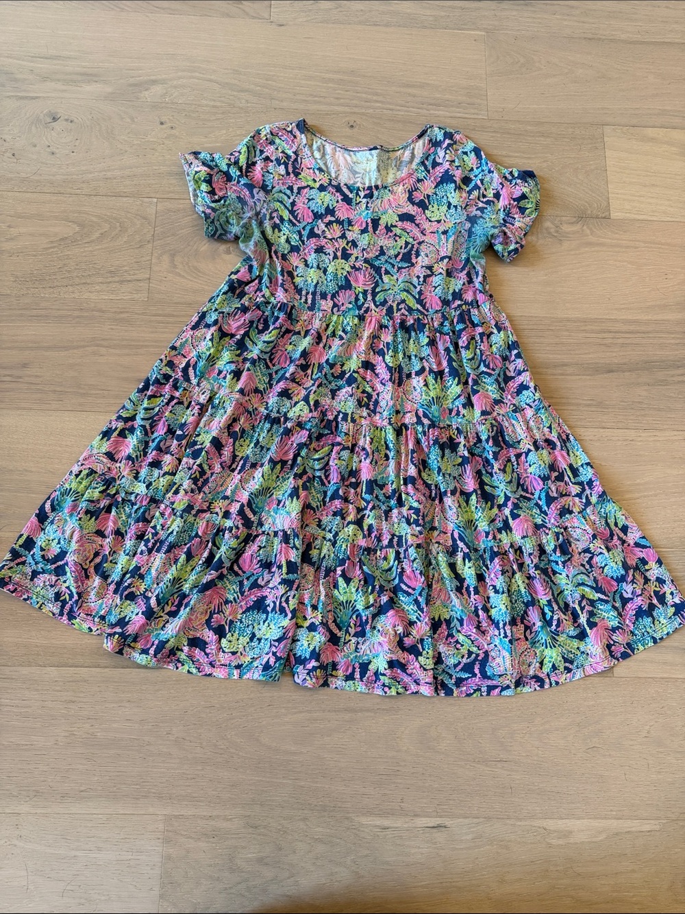 Lilly Pulitzer Women’s Medium Dress with Floral Print